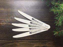 Sofia Пилка тонкая деревянная Нож, 100-180, Корея