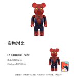 Дизайнерские игрушки BE@RBRICK THE Amazing Spider-Man, 1851430-605408133