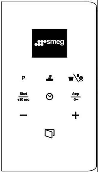 Микроволновая печь Smeg FMI120G
