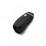 Черный перезаряжаемый мастурбатор для мужчин Pink Vibe (Цвет: черный)