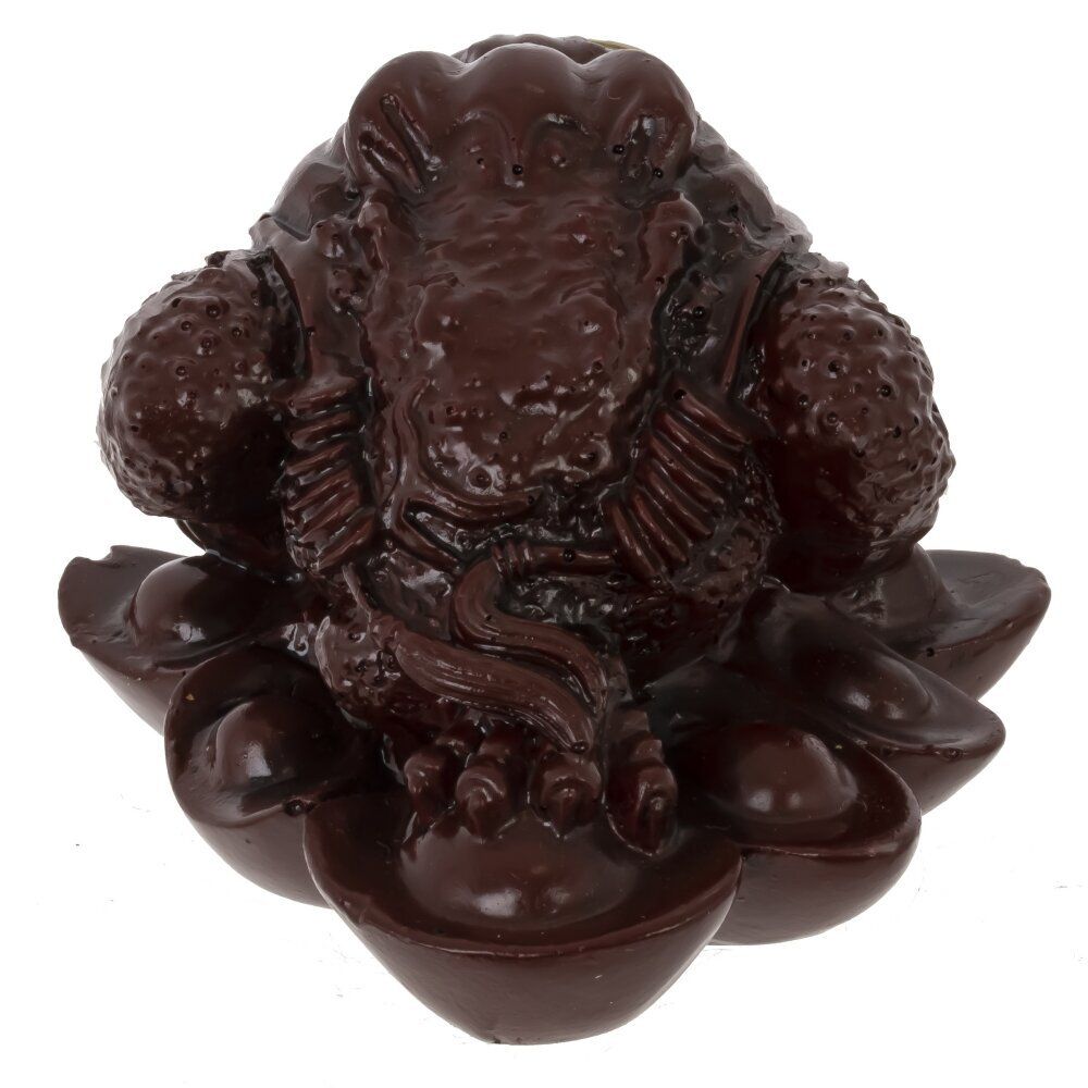 GAEM Фигурка декоративная "Лягушка денежная", L6,5 W7 H5 см