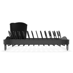 Сушилка для посуды Sinkin, 28х14х35,5 см, черная