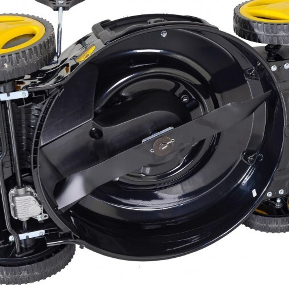 Газонокосилка бензиновая HUTER GLM-6.0 SP самоходная, гильзованный двигатель 70/3/8