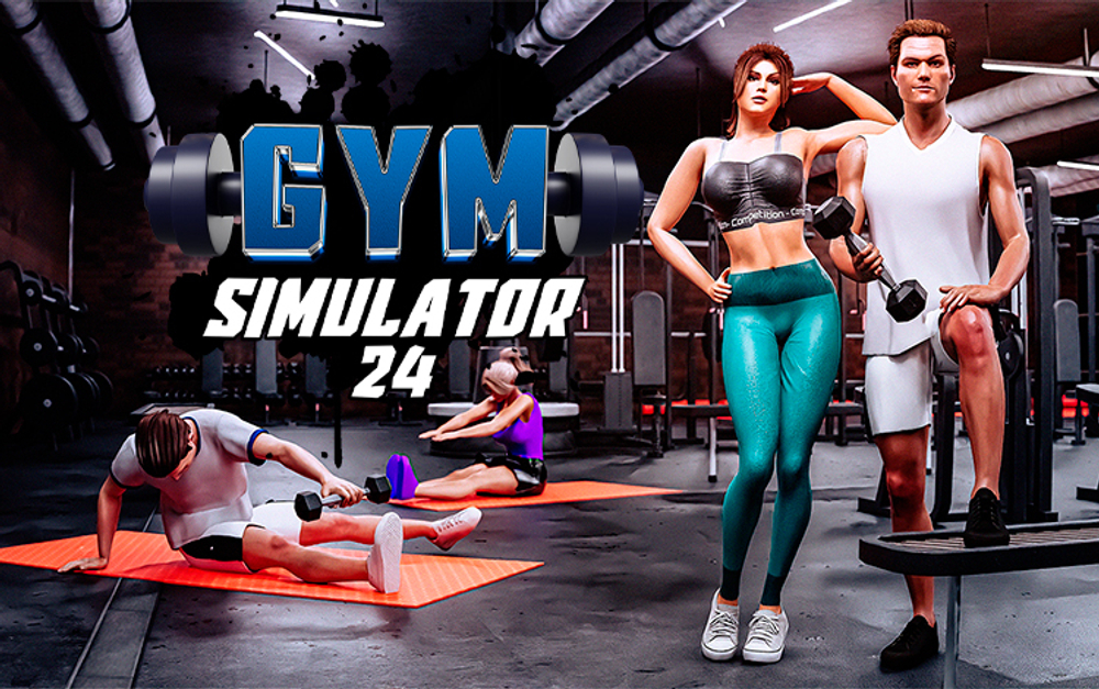 Gym Simulator 24 (для ПК, цифровой код доступа)