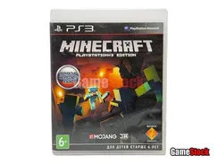 PS3 Minecraft Playstation 3 Edition (Б/У, Полностью на русском языке, BLES-01976)