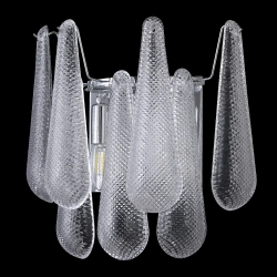 Люстра Crystal Lux FONTAIN AP2 CHROME