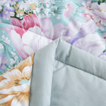 Комплект постельного белья Сатин с Одеялом 100% хлопок OB168