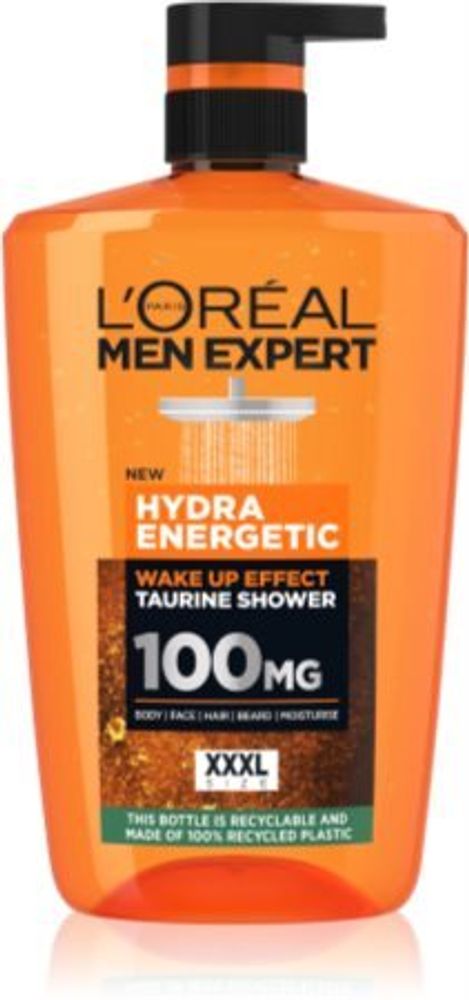 L’Oréal Paris стимулирующий гель для душа Men Expert Hydra Energetic