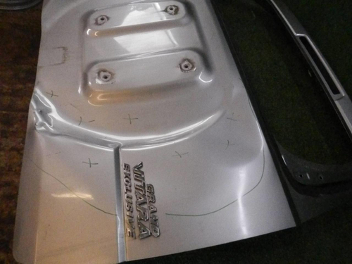 Крышка багажника Suzuki Grand Vitara JT (05-16)