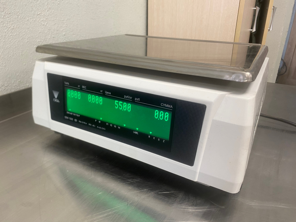 Весы DIGI SM-100S