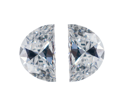 Лабораторно-выращенный бриллиант полумесяц (пара) 0.930 ct