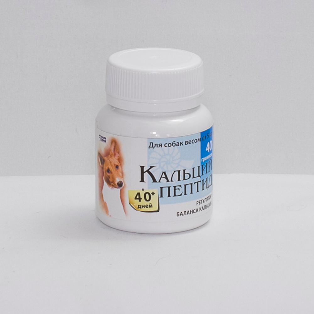 Кальций Пептид 5+ 40 гр.