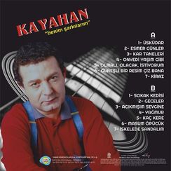 Vinil \ Пластинка \ Vynil Kayahan - BENİM ŞARKILARIM /LP