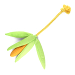 Игрушка для собак из латекса "Кукуруза с веревкой", 165/445мм, Triol