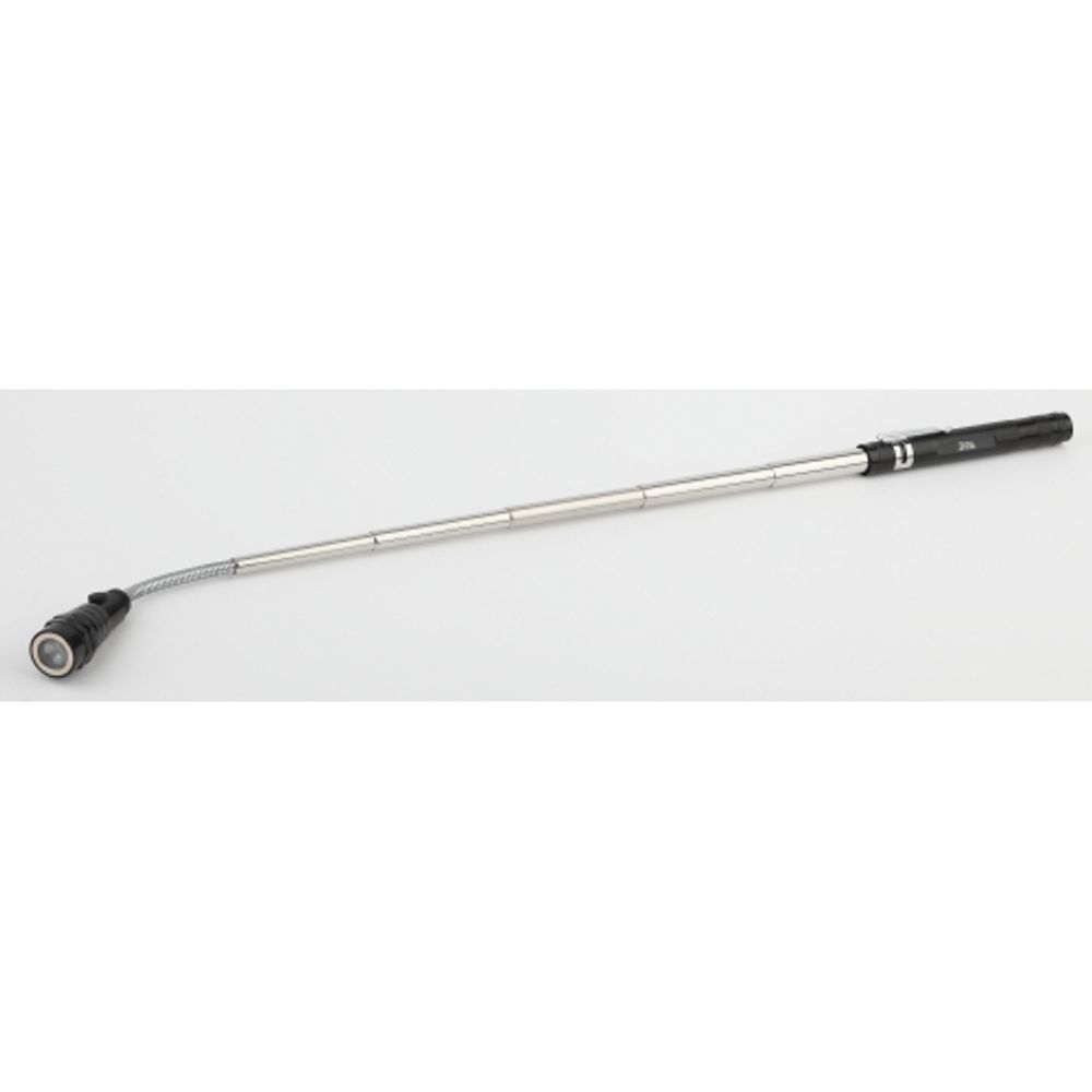 Светодиодный фонарь ЭРА Рабочие Практик RB-602 ручной на батарейках магнит с гибкой телескопической ручкой