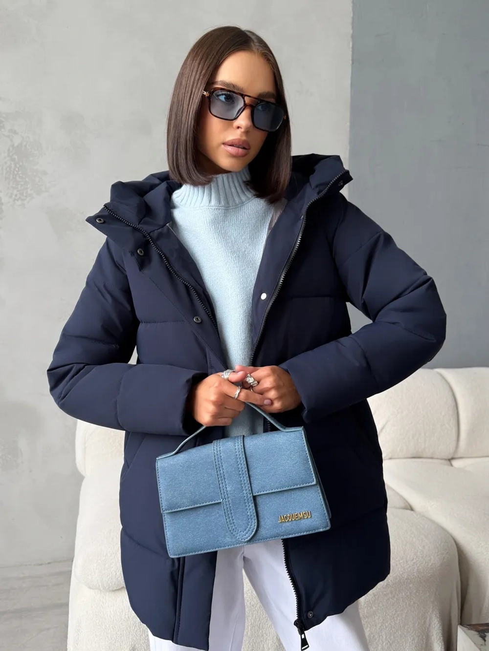 Куртка демисезонная с капюшоном