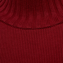 Джемпер с горлом RED WINE
