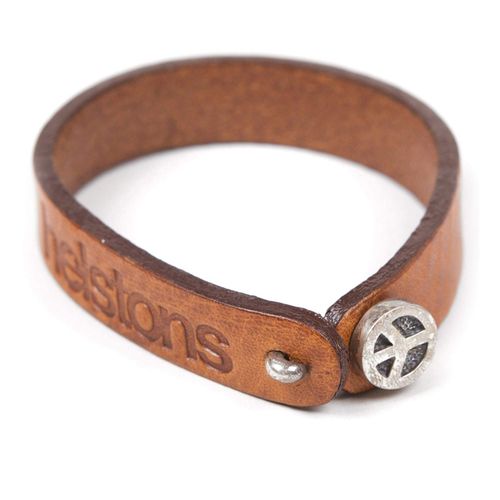 Bracelet Peace / Коричневый