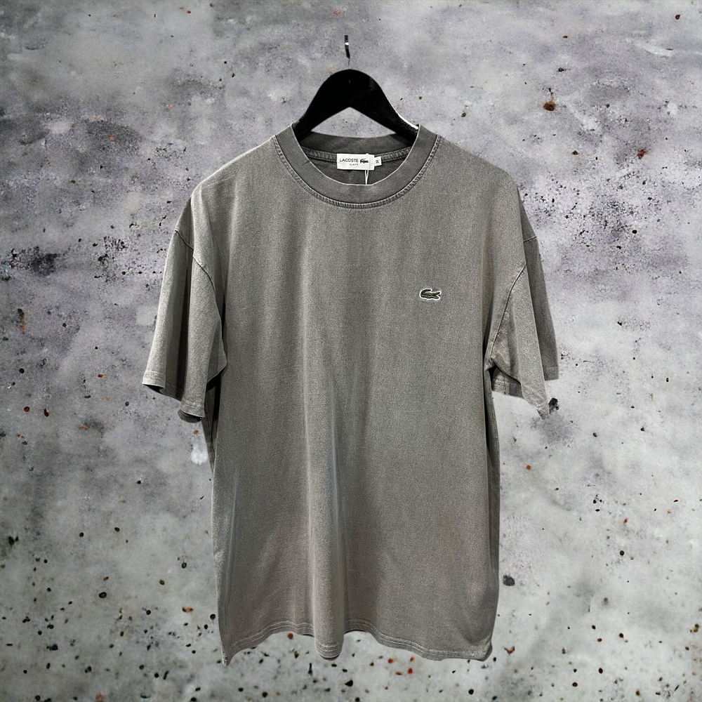 Футболка Lacoste #5 • Серый