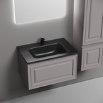 Тумба подвесная Sancos Very 690х445х406, c одним ящиком оснащенным доводчиками, Doha Soft , арт.VR70SM