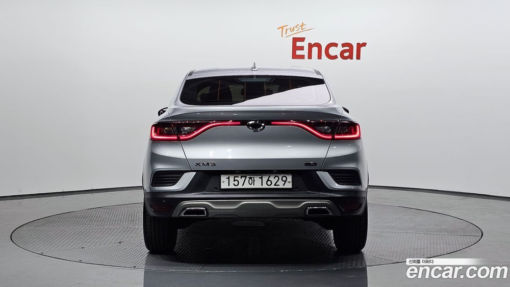Renault Korea (Samsung) XM3 1.3 TCe RE Signatures (03.2020)