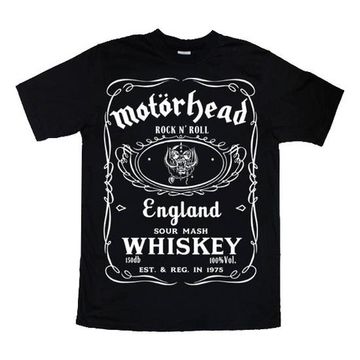 Футболка Motorhead Jack Daniels