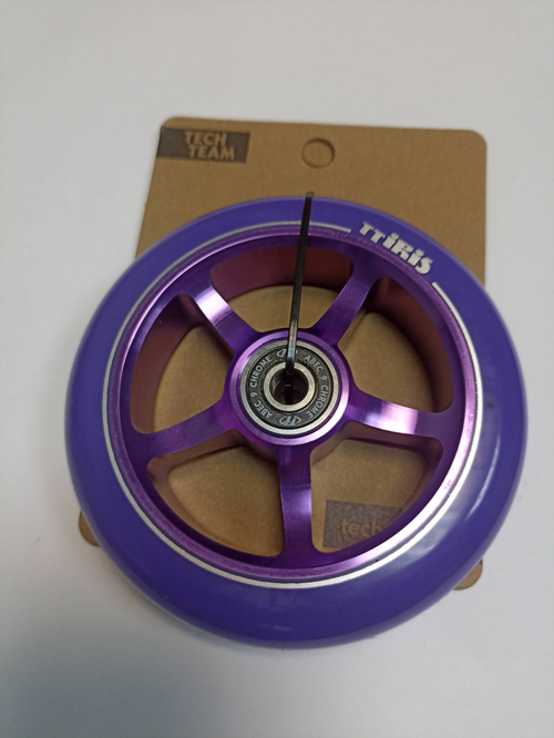 Колесо для самоката X-Treme 110*24мм, Iris, purple