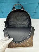 Мужской коричневый рюкзак Louis Vuitton Discovery PM с узором монограм
