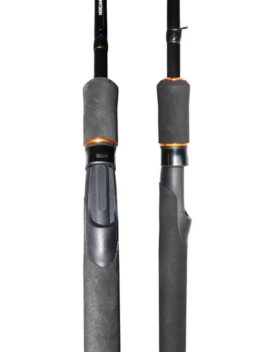 Спиннинг для рыбалки Maximus RESIDENT 27M 2,7m 7-30g + Блесна для рыбалки вращающаяся Mepps BLACK FURY 4, Copper/Orange 8гр, 1 штука