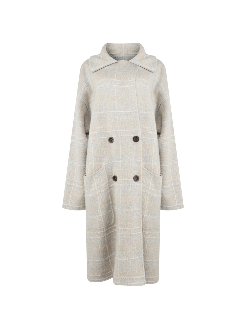 TONET кардиган  - серый