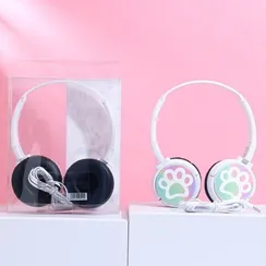 Наушники накладные «Happy year», с микрофоном