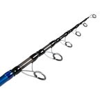 Удилище карповое телескопическое карбоновое NAMAZU Big Fish Tele, 3,9 м, тест 60–140 г/25/