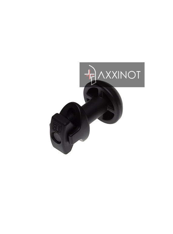 Крючок округлый для полотенцесушителей и радиаторов пластиковый