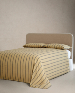 Пододеяльник Zara Home, хлопок 100%, в полоску, 5183/088