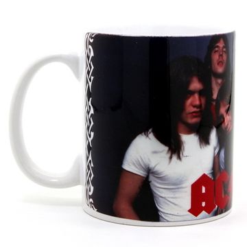 Кружка AC/DC фото группы в 1979 г. (117)
