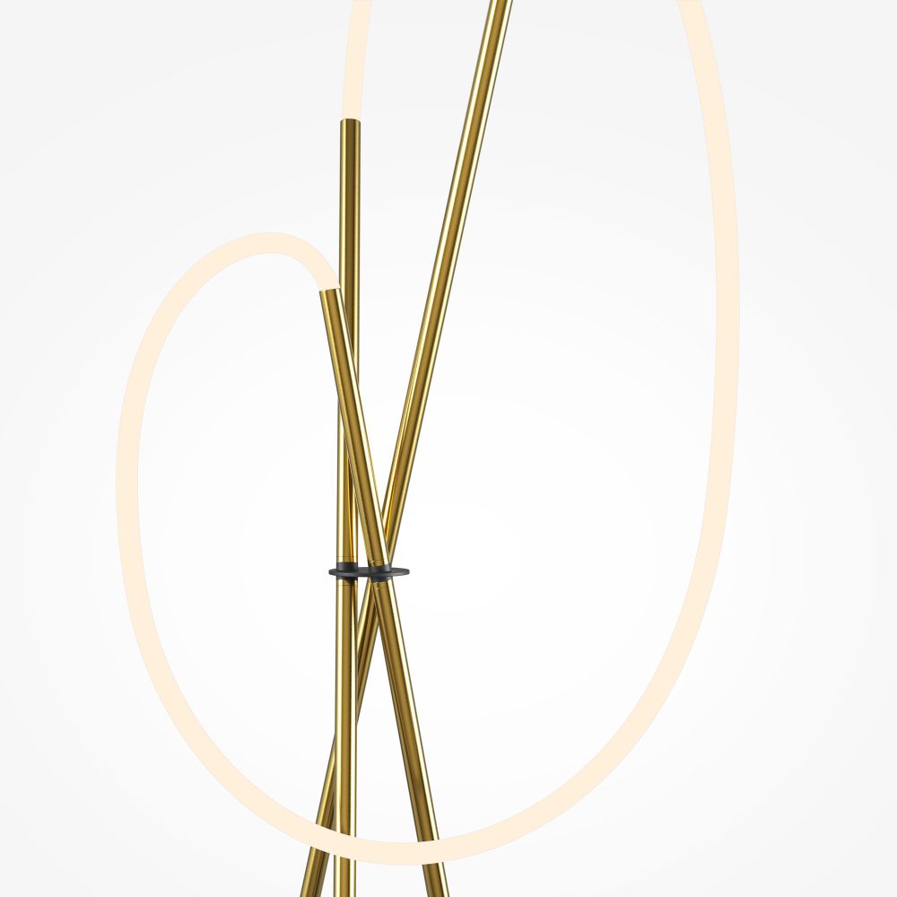 Торшер Maytoni Crochet MOD369FL-L36BS3K