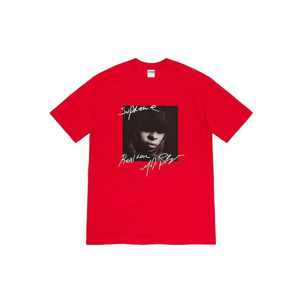 Supreme FW19 Week 1 Mary J. Blige Tee T