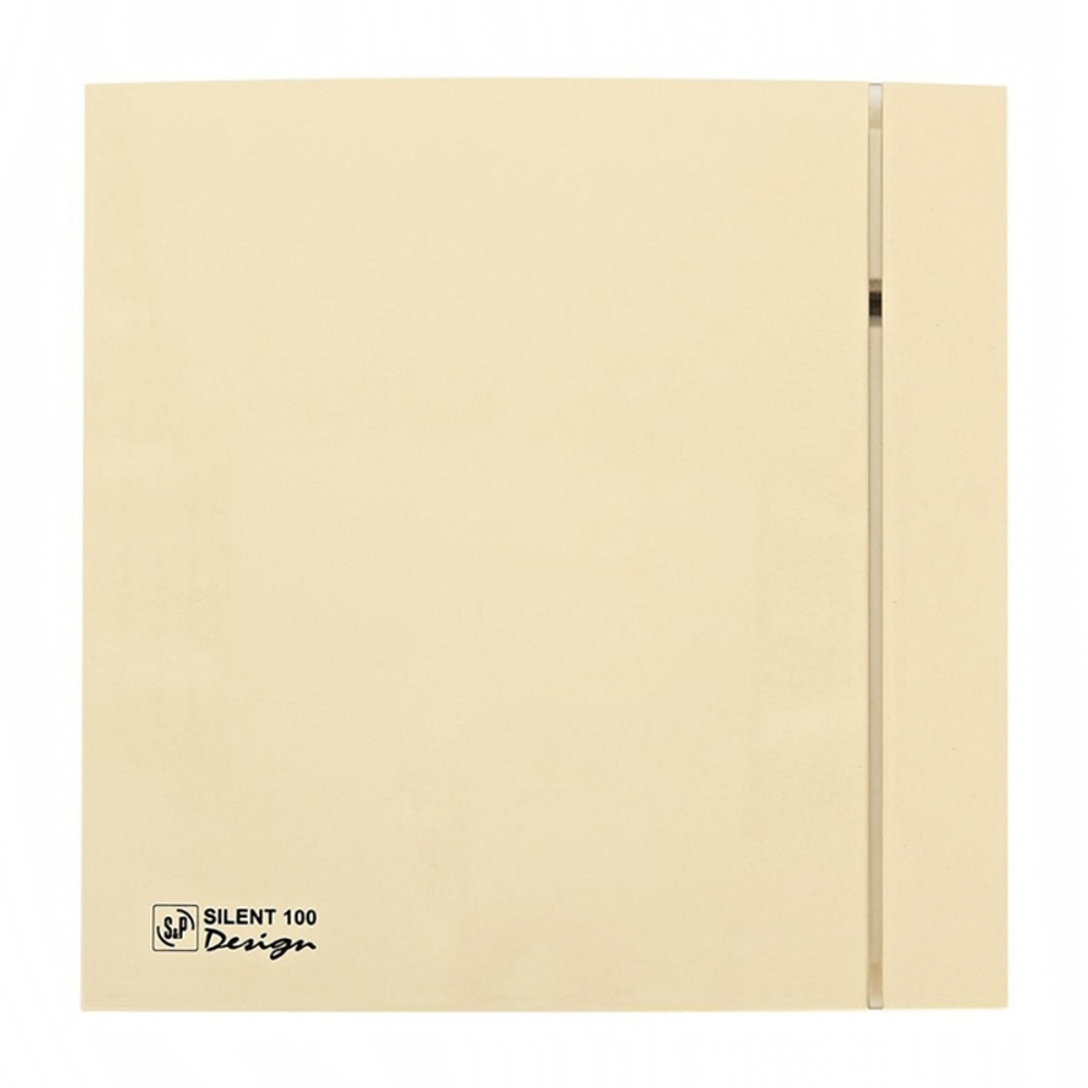 Вентилятор накладной Soler & Palau Silent 100 CZ Design 4C Ivory