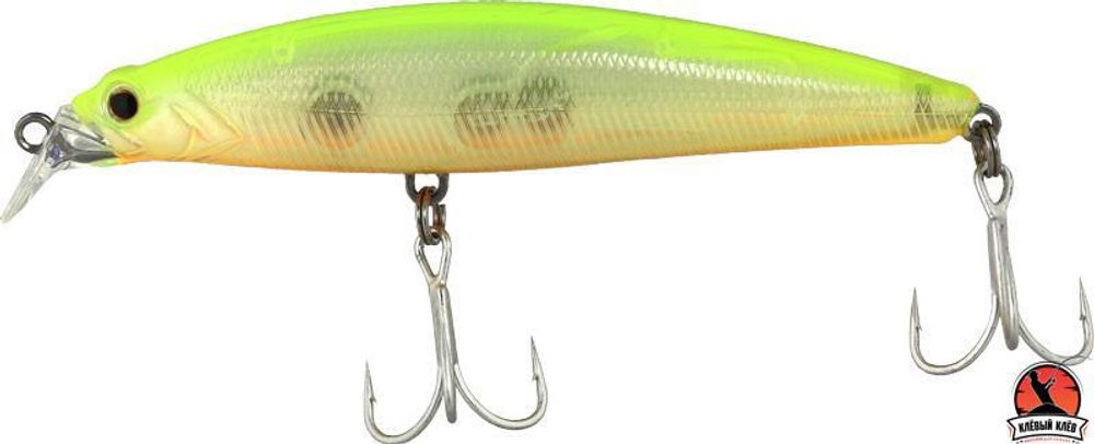 CULTIVA Воблер Savoy Minnow RM-112F 112мм 19г цвет 34 Floating