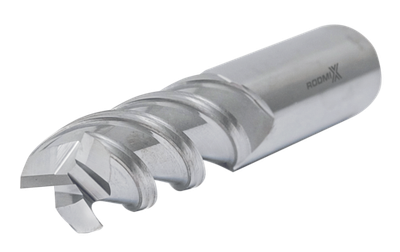 Фрезы по алюминию с плоским торцом