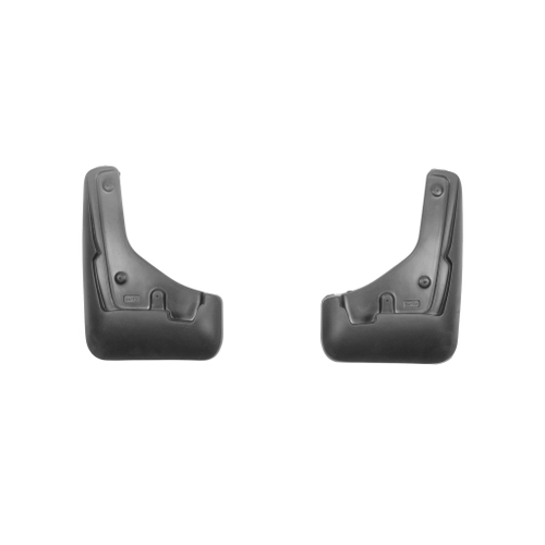 Брызговики Norplast для Subaru Forester, плоские, Черные, 2019- арт.NPL-Br-84-13F