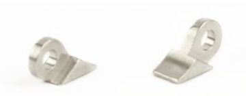 Петля для металлической оправы одинарная 0,8  СH-094, (10 шт.) уп.