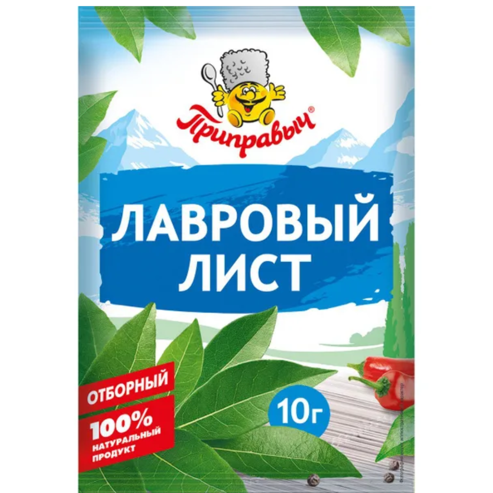 Лавровый лист Приправыч 10 гр