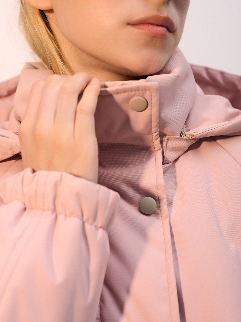 Куртка демисезонная "Нео" пудра