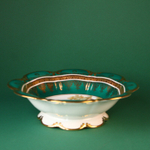 Парадная ваза-фруктовница