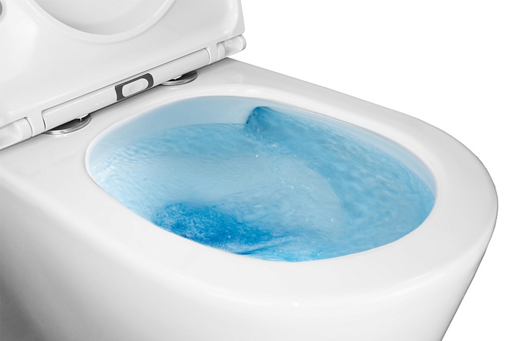 Унитаз-компакт Azario Conto 360х630х820 напольный, безободковый, слив "Торнадо", с быстросъемным сиденьем микролифт (AZ-T005BR)