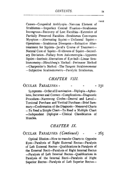 Tests and studies of the ocular muscles | Maddox Ernest Edmund
