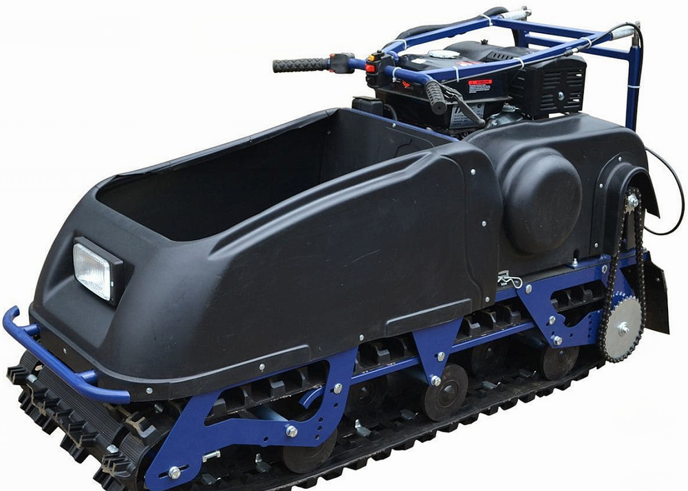 Мотобуксировщик БАРС СЛЕДОПЫТ FDS. RDS 18 л.с.