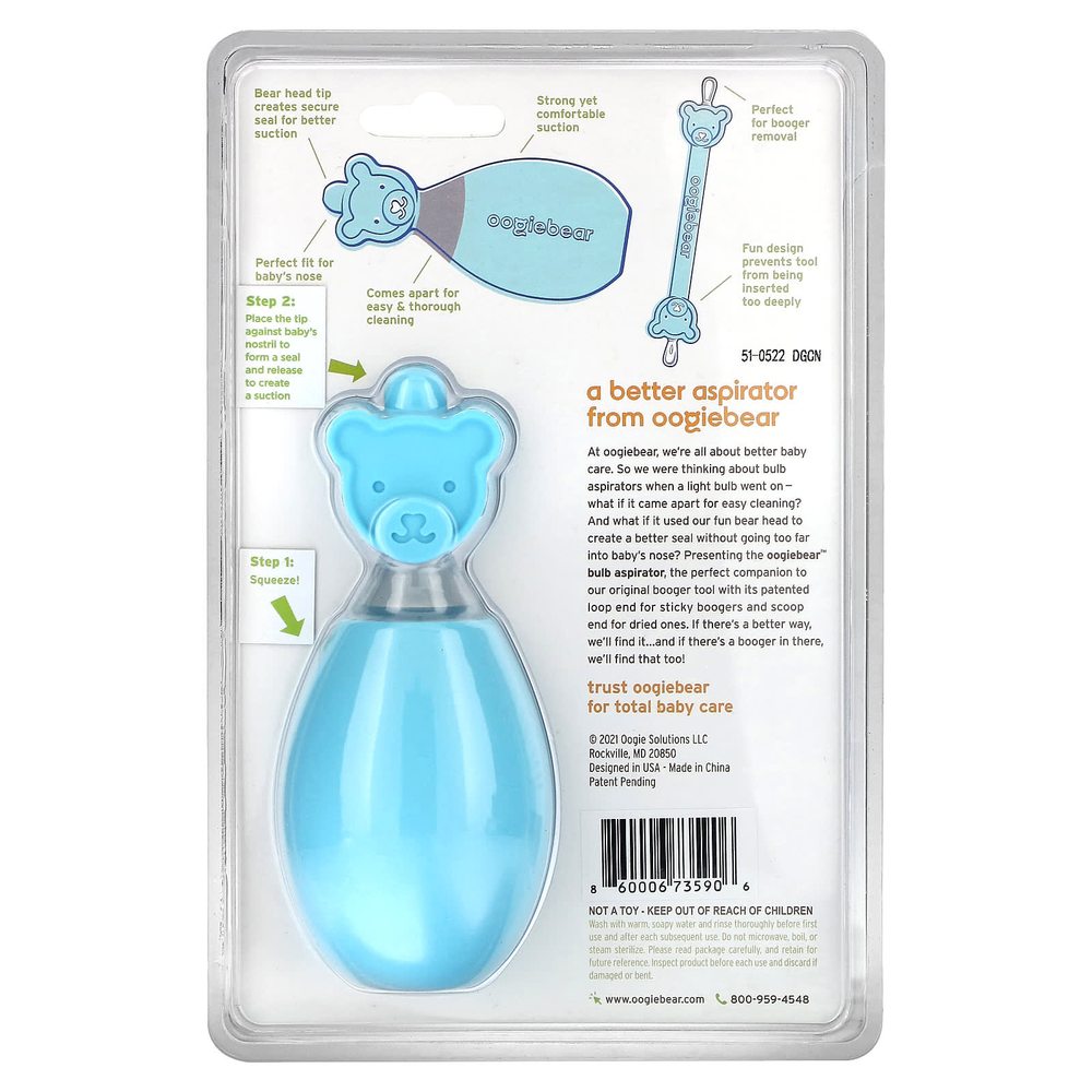 oogiebear, The Bear Pair, синий, 2 шт.