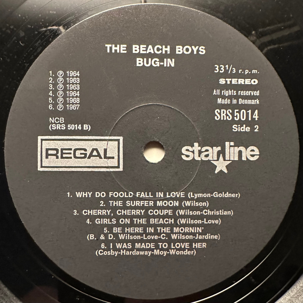 The Beach Boys - Bug-In (Дания 1970г.)